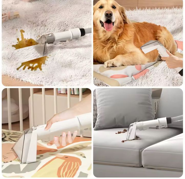 Aspirador lavagem estofos / sofas