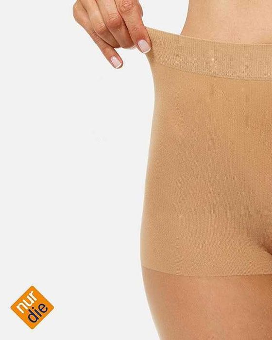 Damskie Rajstopy NUR DIE Transparent 20 DEN Amber 40-44 M