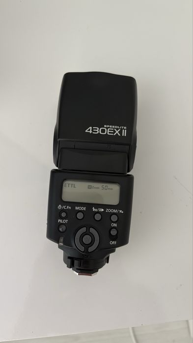 Flash Canon Speedlite 430 EX II