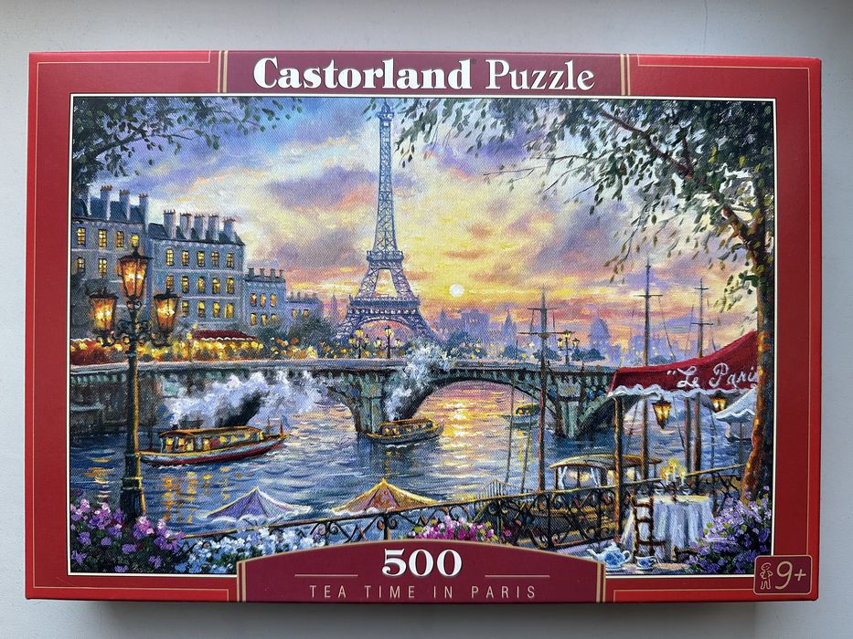 Пазл Castorland, Ейфелева вежа, 500 ел.