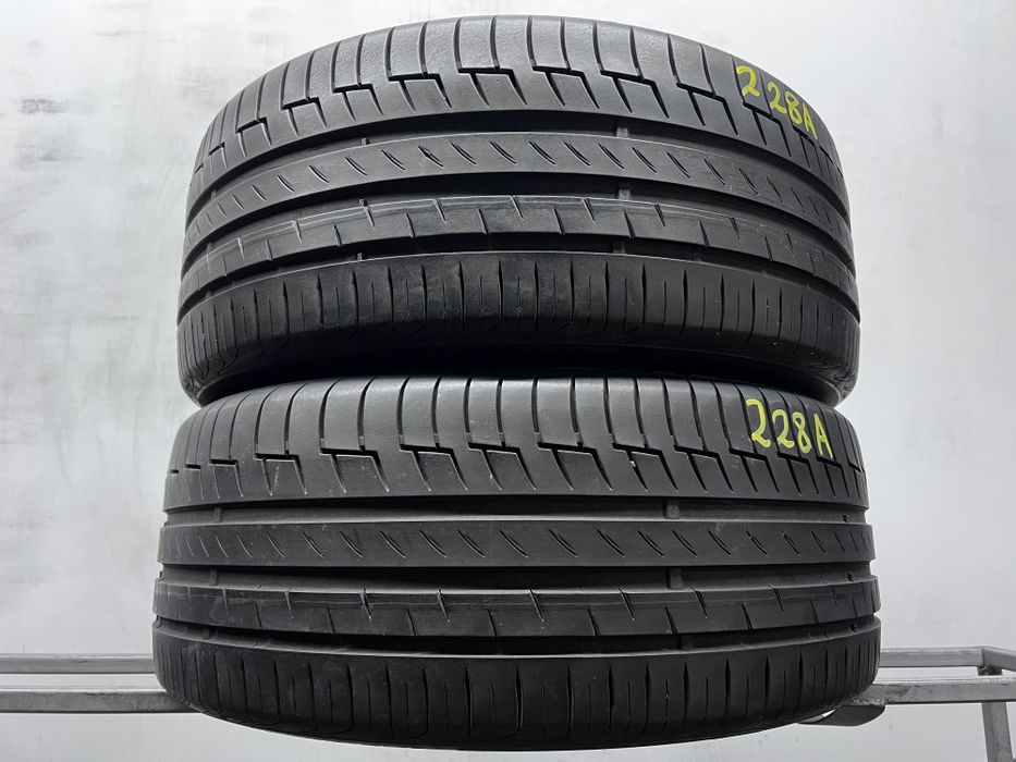 2шт літо 235/40/R18 2023р Continental PremiumContact 6