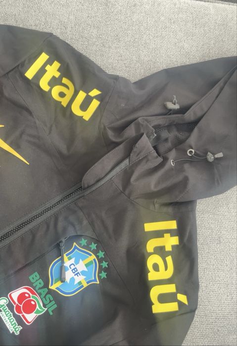 Nike Brasil Windbreaker Black M