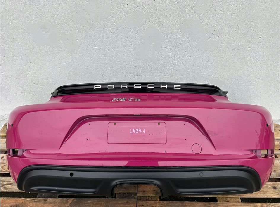 Бампер зад Porsche 982 718 Boxster Cayman GTS GT4 та інші моделі