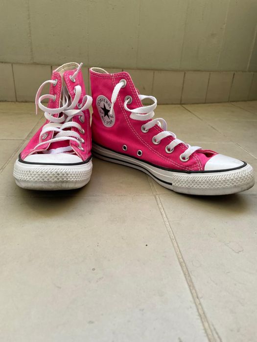 Converse all star rosa 37,5