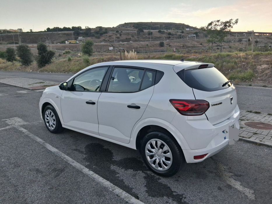 Sandero bifull 2022 gas GPL