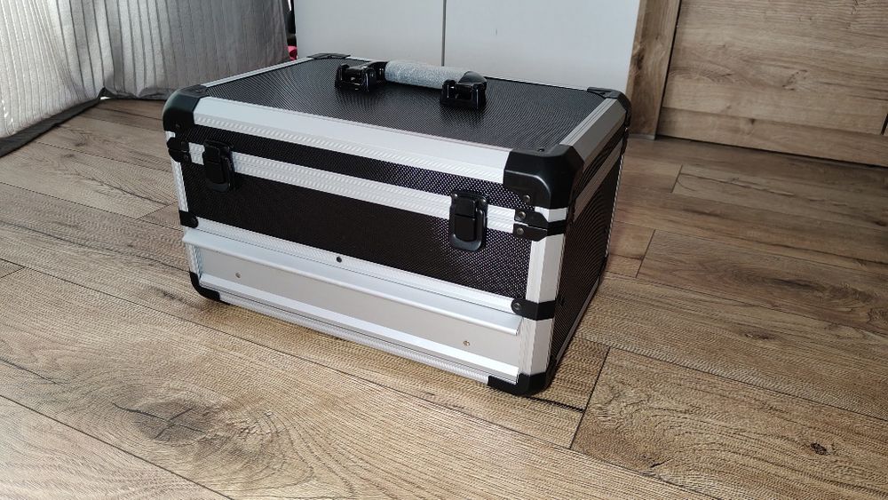 Skrzynka narzędziowa Aluminium Case Organizer Kufer