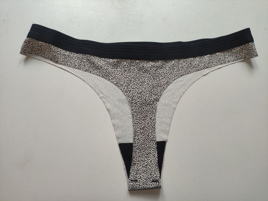 Majtki Stringi Panterka L/XL Bezszwowe