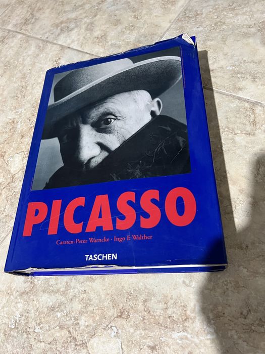 Livro de capa dura > Picasso