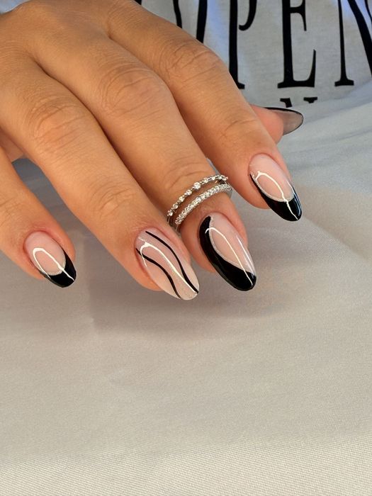 Unhas de gel, extensão e verniz gel