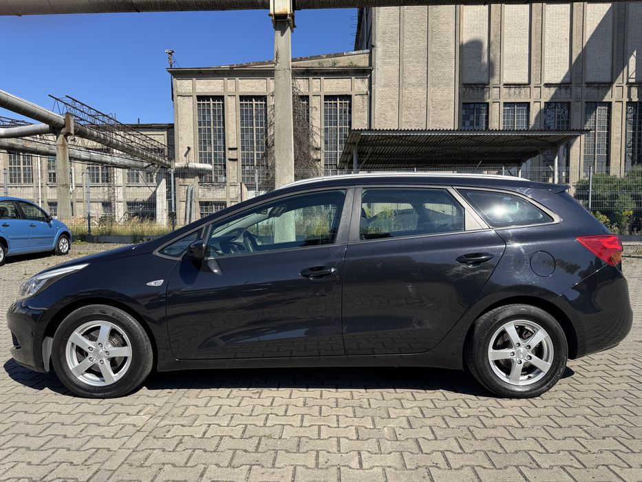 PIĘKNA KIA CEE'D 2013r 1.4 benzyna - 100koni, 198 tys km przebiegu!