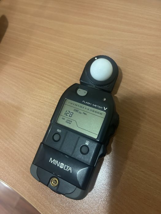 Minolta Flash METER V Photometer64284357123971122