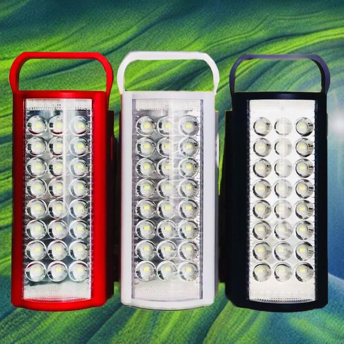 Фонарь GOLD SILVER GS-2400 24LED + PowerBank + аккумулятор