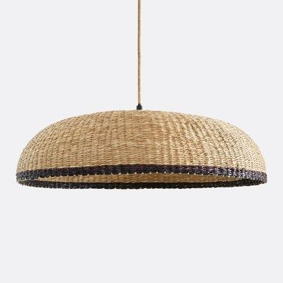 Candeeiro de Teto La Redoute Jutlo Ø60 cm – Verga Natural