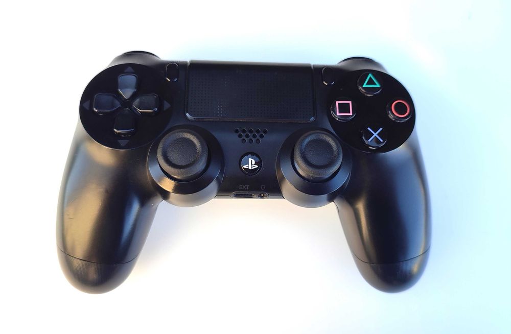 Pad Sony Dualshock 4 V1 czarny (157b)