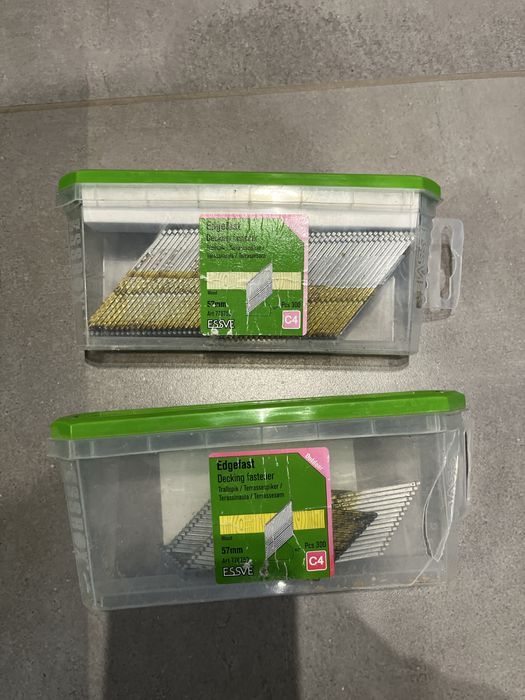 ESSVE EDGEFAST  - Pistolet-gwoździarka do ukrytego montażu  tarasu