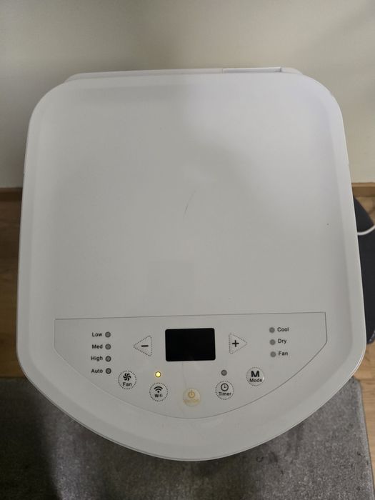 Ar Condicionado Portátil DAITSU APD 09X 9000 BTU