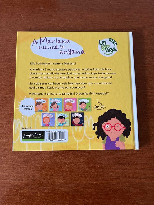 A Mariana nunca se engana - Coleção 'Tu És Único'