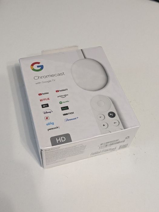 Chromecast HD Google TV приставка
