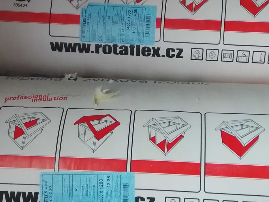 Pozostałości po remoncie wata