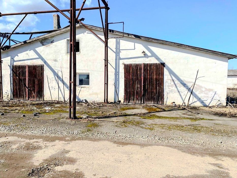 Здам в оренду виробничо-складське приміщення 1770м2 с. Старі Богородчрани