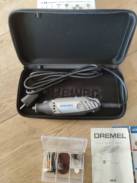 Dremel 3000 + akcesoria