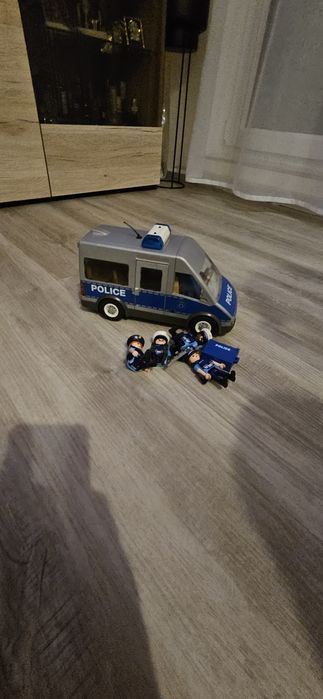 Playmobil 9236 Radiowóz