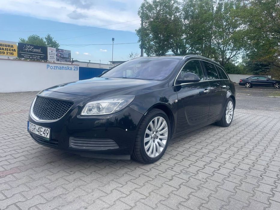 Opel Insignia / 2.0 diesel / 2010 / opłaty na rok