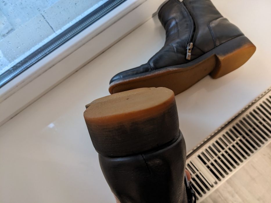 Чоловічі зимові ботинки шкіряні 42, 43,