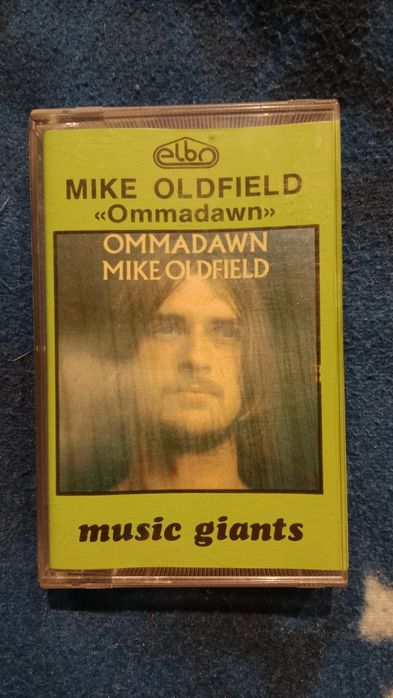 Mike Oldfield kaseta