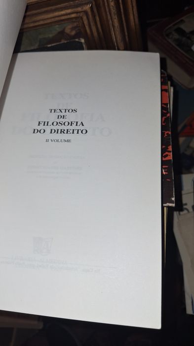 Filosofia do Direito textos Soares Martinez Almedina