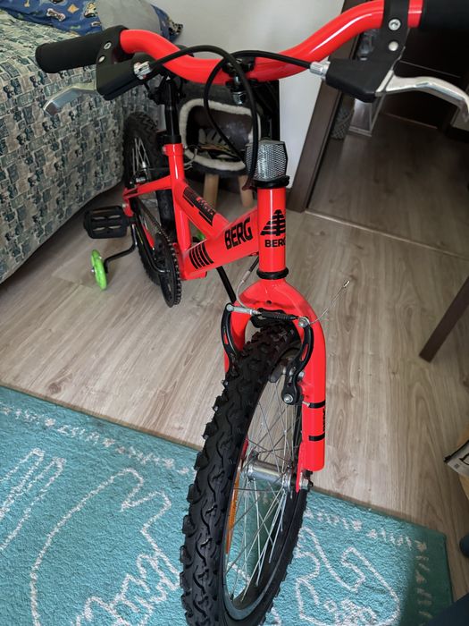 Bicicleta nunca utilizada