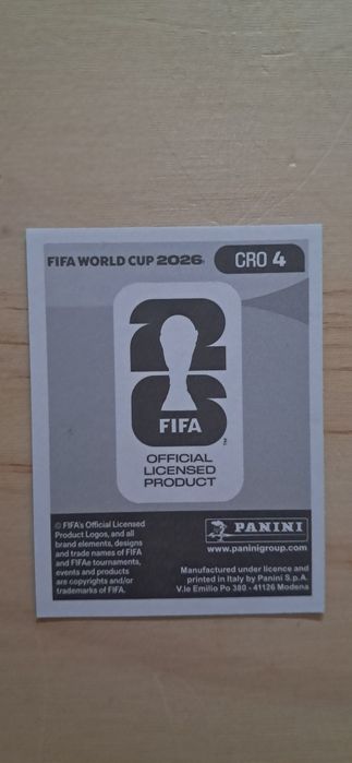 Cromo futebol de Gvardiol(Mundial 2026)da Panini