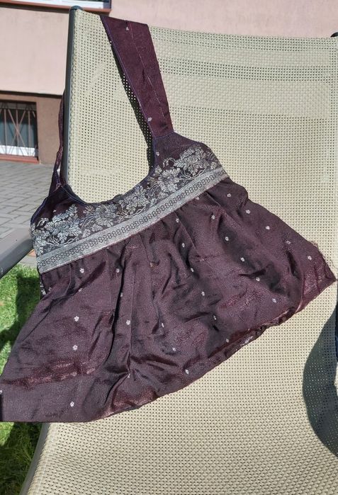 Torby damskie z materialu