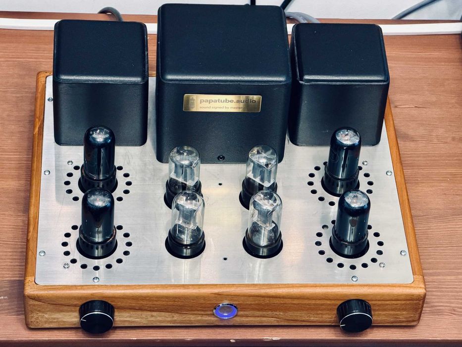 ‼️ Ламповый 6П6С (=6V6 Fender/Audio Note) PP, 8 ламп, 2×12Вт ВИДЕО