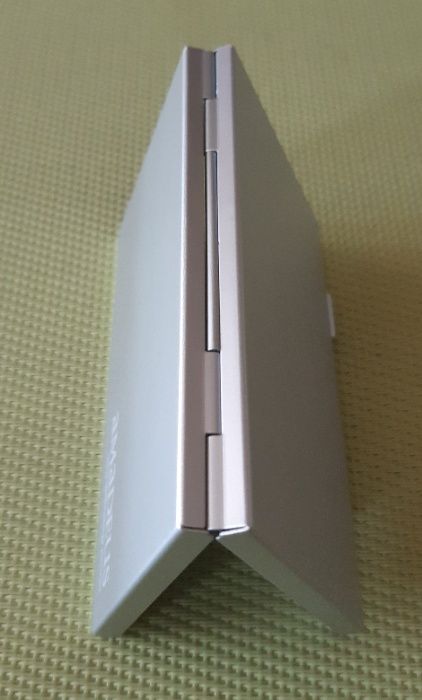 Wizytownik metalowy na wizytówki (etui ) - Nowy