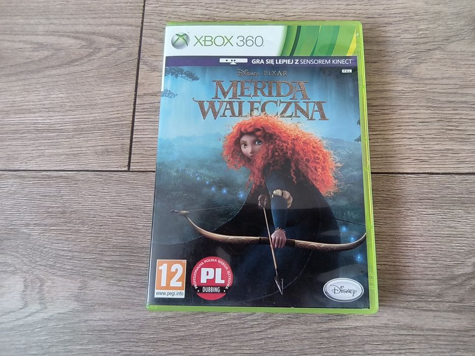 Merida waleczna Disney wersja Pl Xbox 360