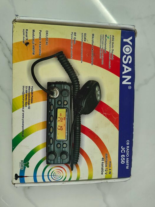 CB Radio Yosan JC 650