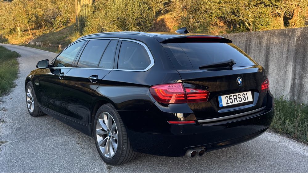 Bmw 520d 2014 automatica