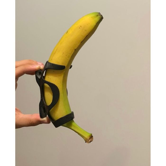 Suporte de banana para quadro de bicicleta - Ciclismo