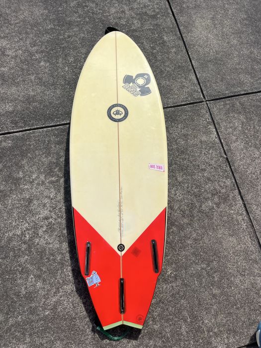 Prancha Surf Polen Twisted 5’8