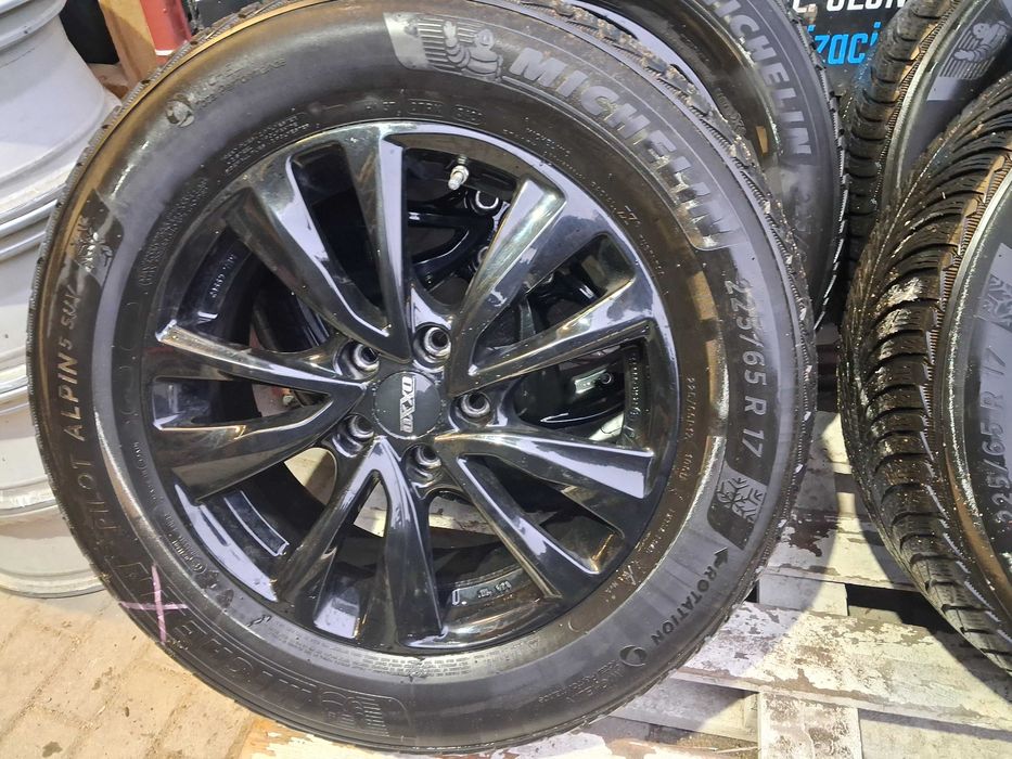 4x koła zimowe R17 5x114,3 Nissan X-Trail Qashqai Toyota Rav4 Suzuki