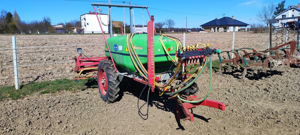 Opryskiwacz Promar 15m 1400L