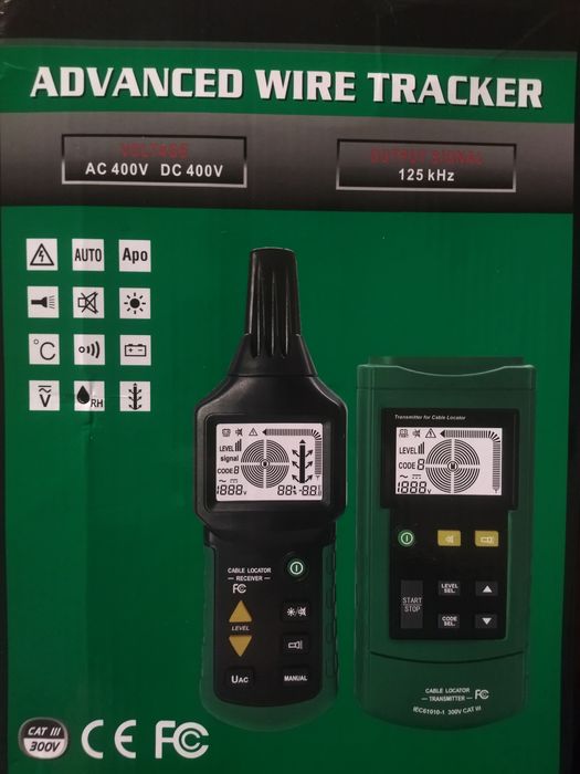 Детектор скрытой проводки ms6818