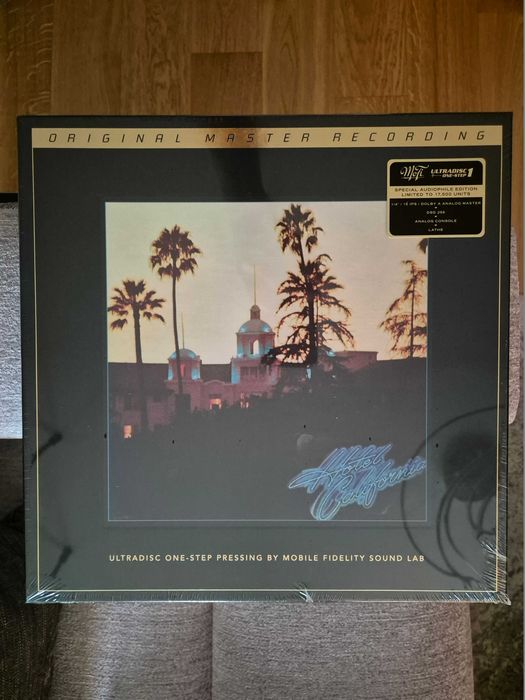 Eagles: Hotel California (1976/2023) LP, UltraDisc One-Step SuperVinyl