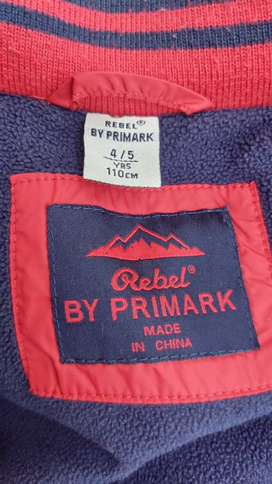 Casaco Inverno Primark 4/5 anos