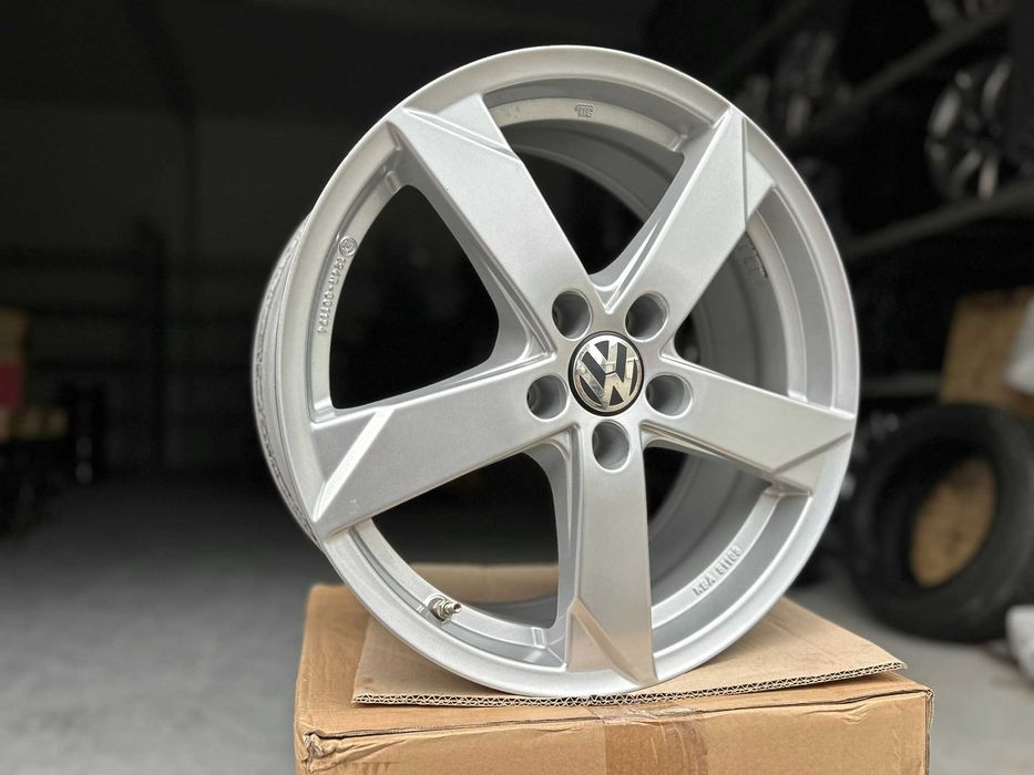 alufelgi r18 5x112 VW Passat Golf Jetta Sharan T-roc Touran Caddy #860