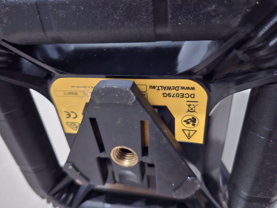 Рівень лазерний ротаційний DeWALT DCE079D1G