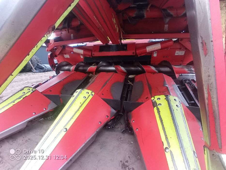 Heder Olimac drago 8 Claas lexion