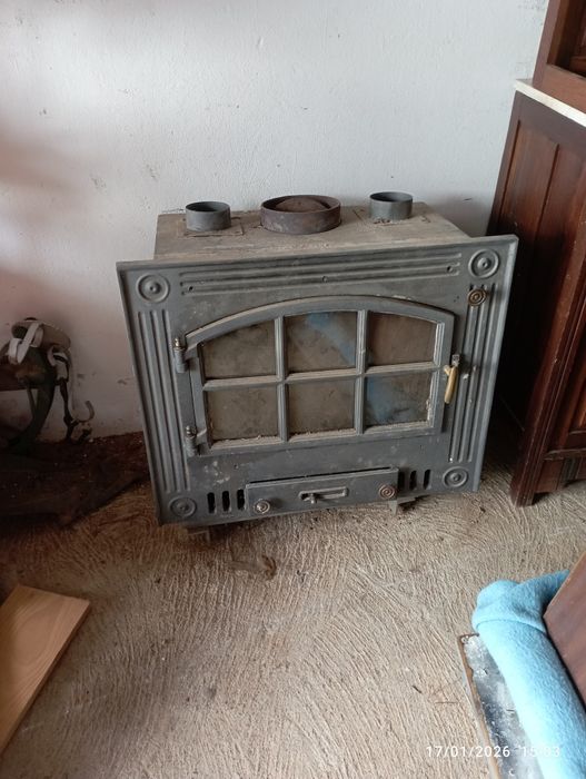 Recuperador de calor com 3 saídas de calor