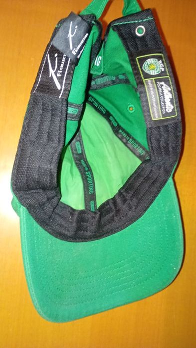 Boné Oficial Sporting